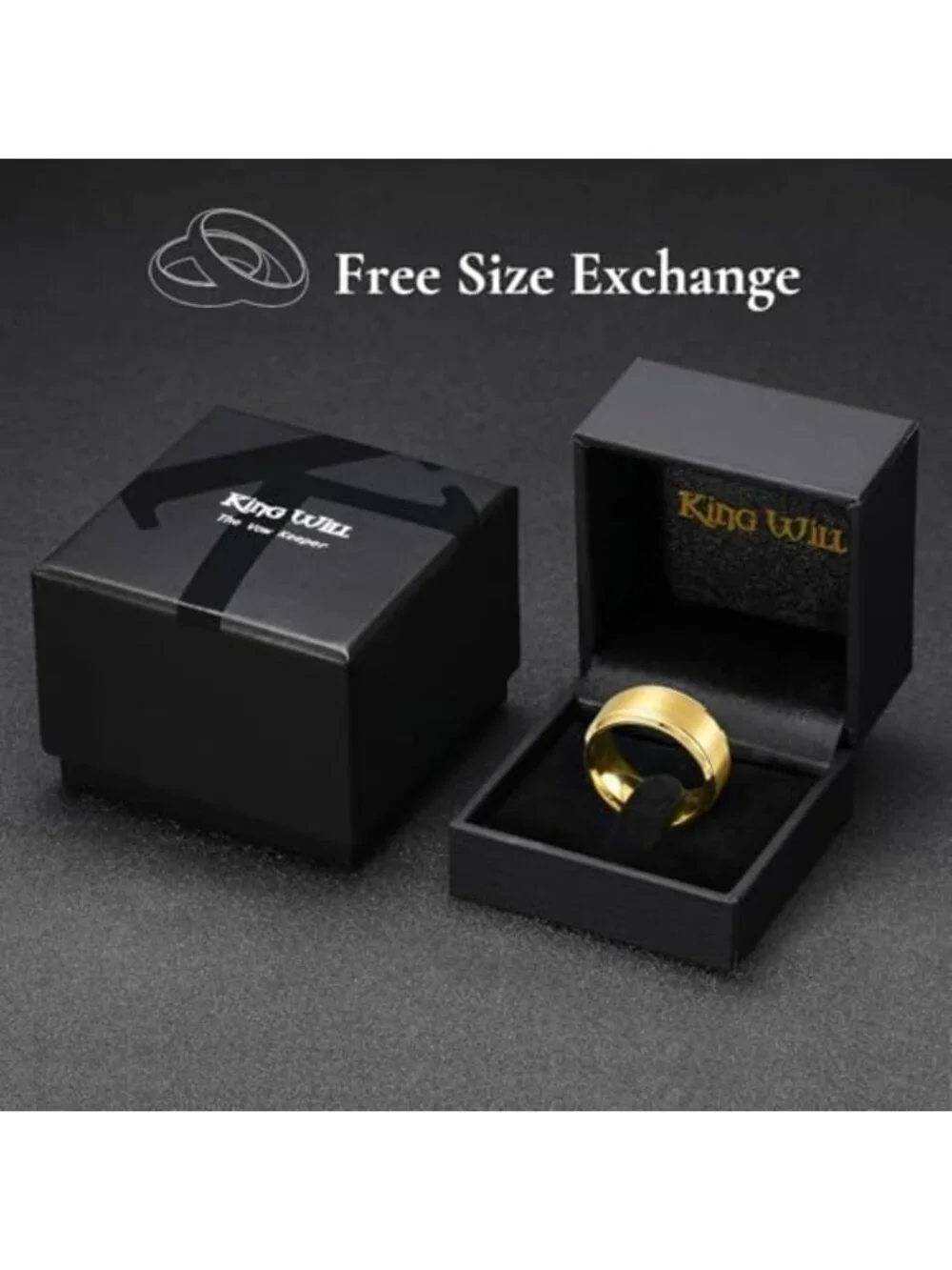 Stylish Tungsten Carbide Wedding Band for Him & Her | Durable